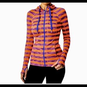 Lukka Women’s Full Zip Athletic Hoodie Size M